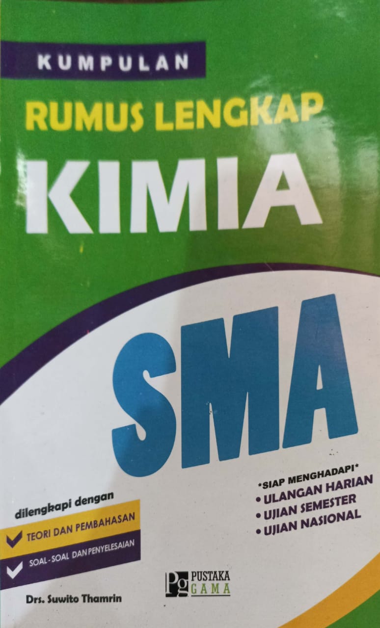 Kumpulan Rumus Lengkap Kimia SMA