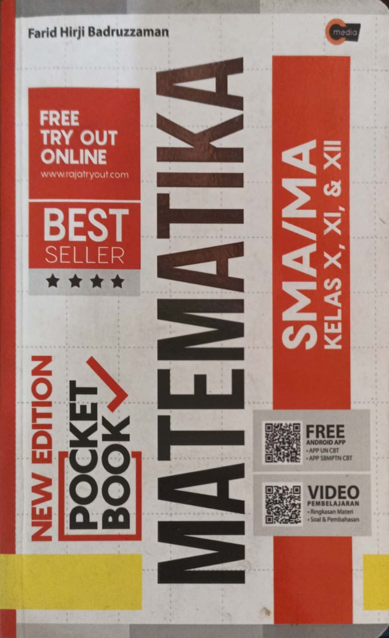 Matematika SMA/MA Kelas X, XI, & XII