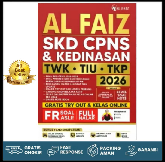 AL FAIZ SKD CPNS & KEDINASAN TWK TIU TKP 2026